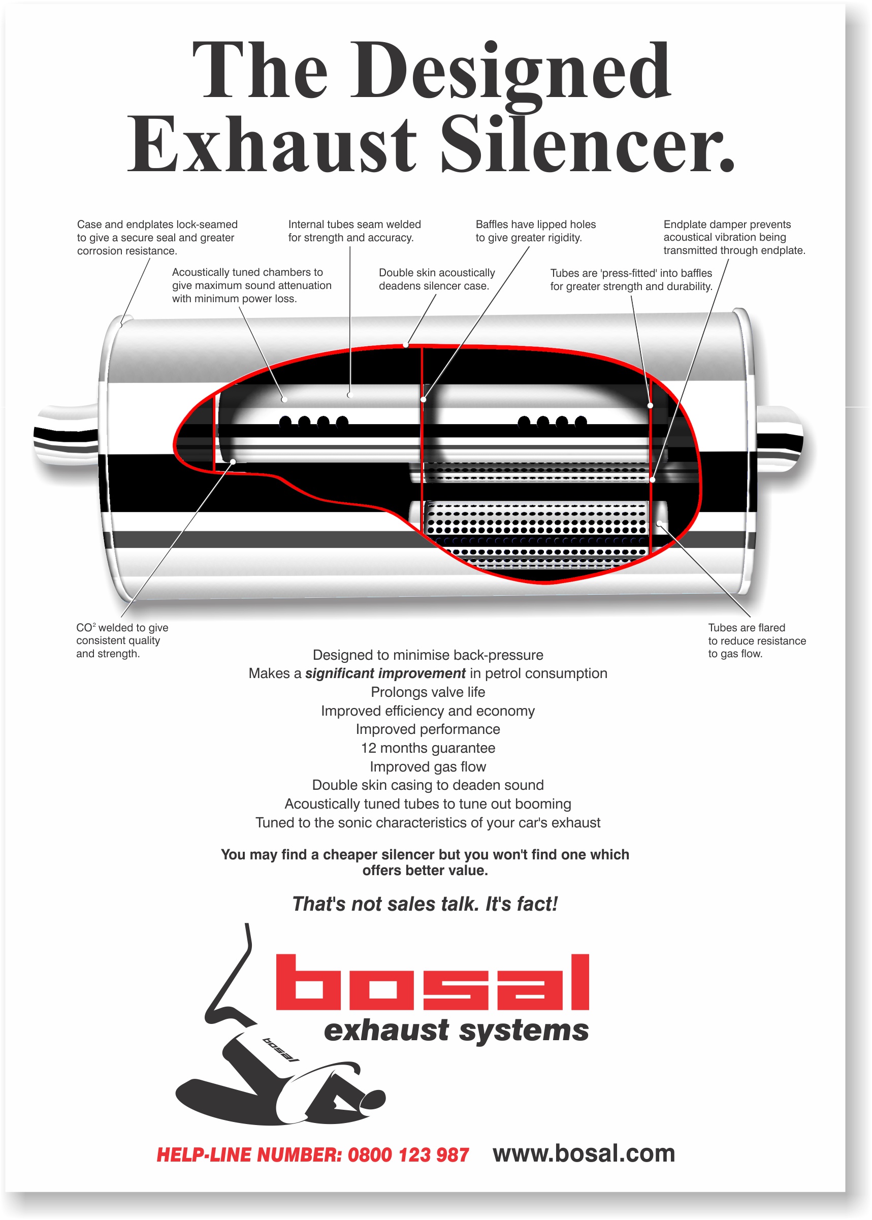 Bosal Advert