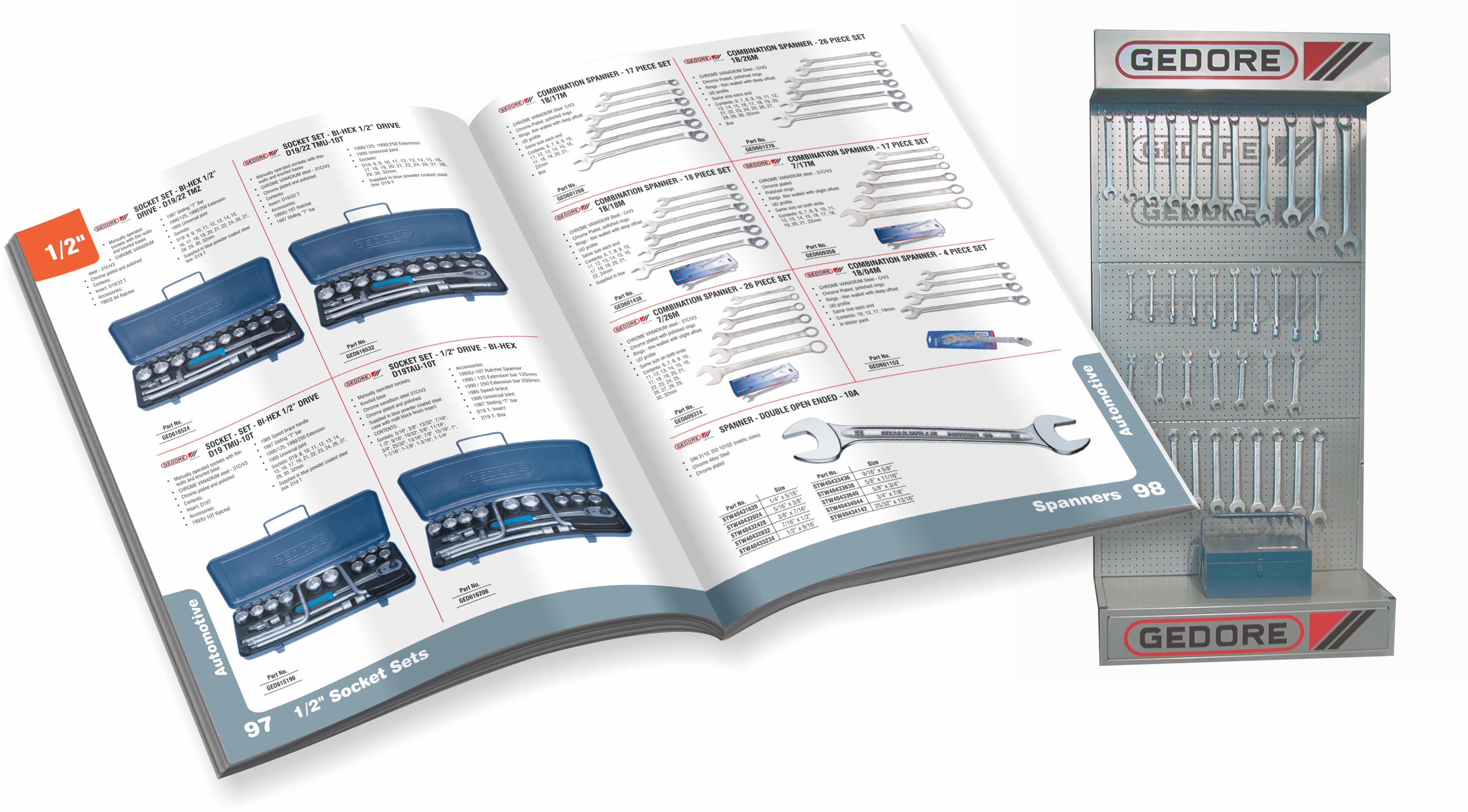 Gedore Technical Product Catalogue