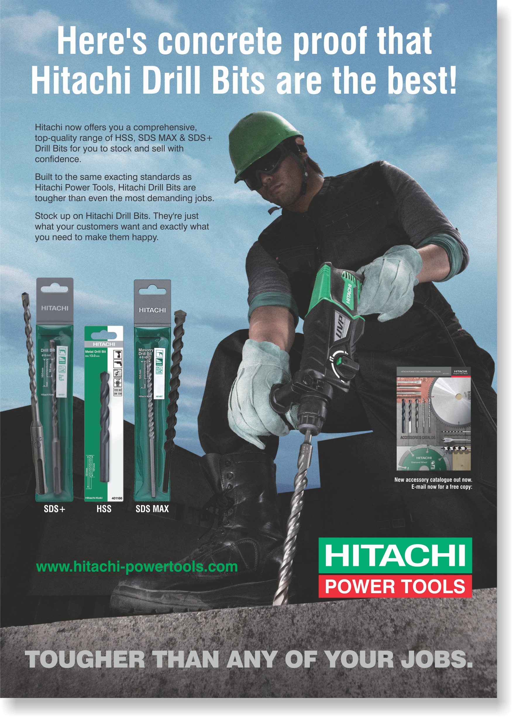 HitachiCorporate Advert