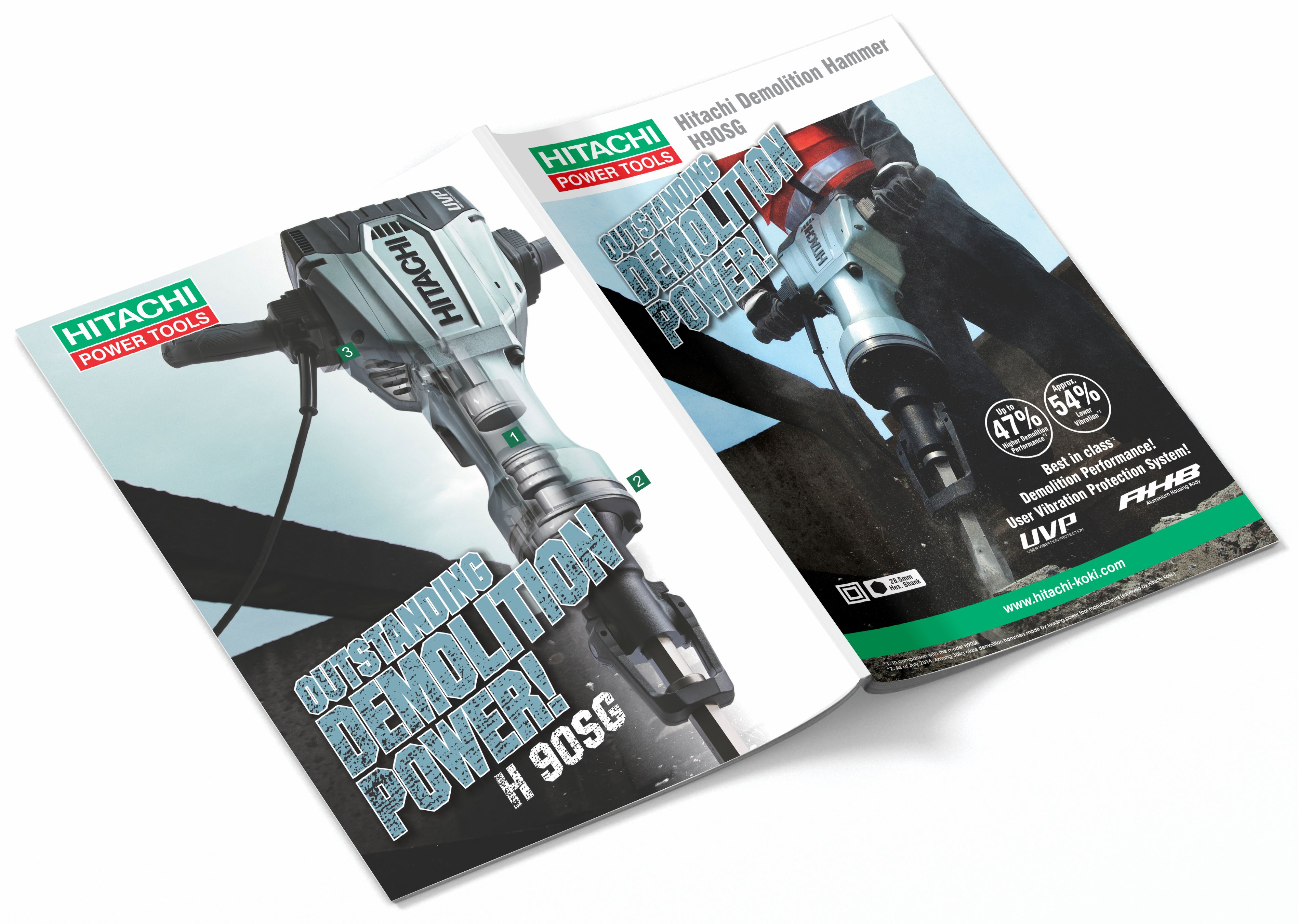 Hitachi Product Launch Brochure