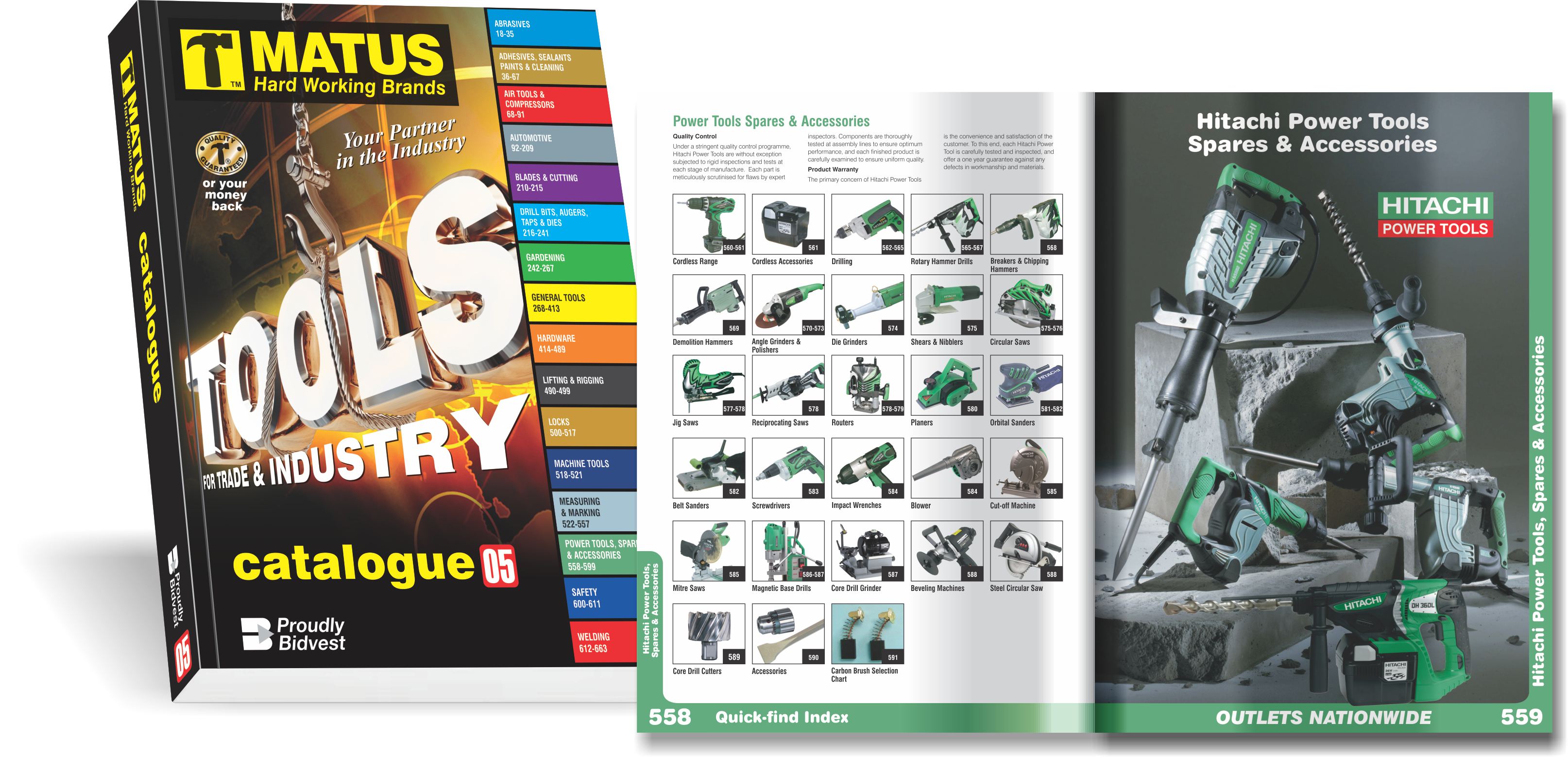 Hitachi Tools Catalogue