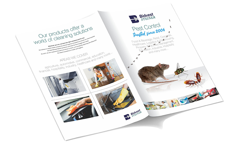 Bidvest Steiner Pest Control Brochure