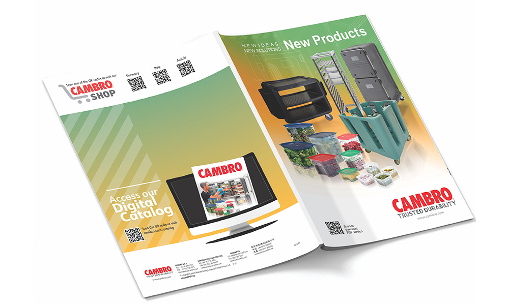  Cambro New Products Brochure