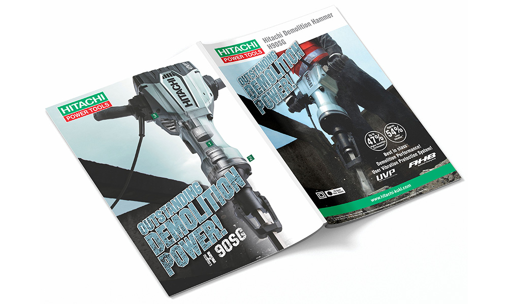 Hitachi Product Launch Brochure