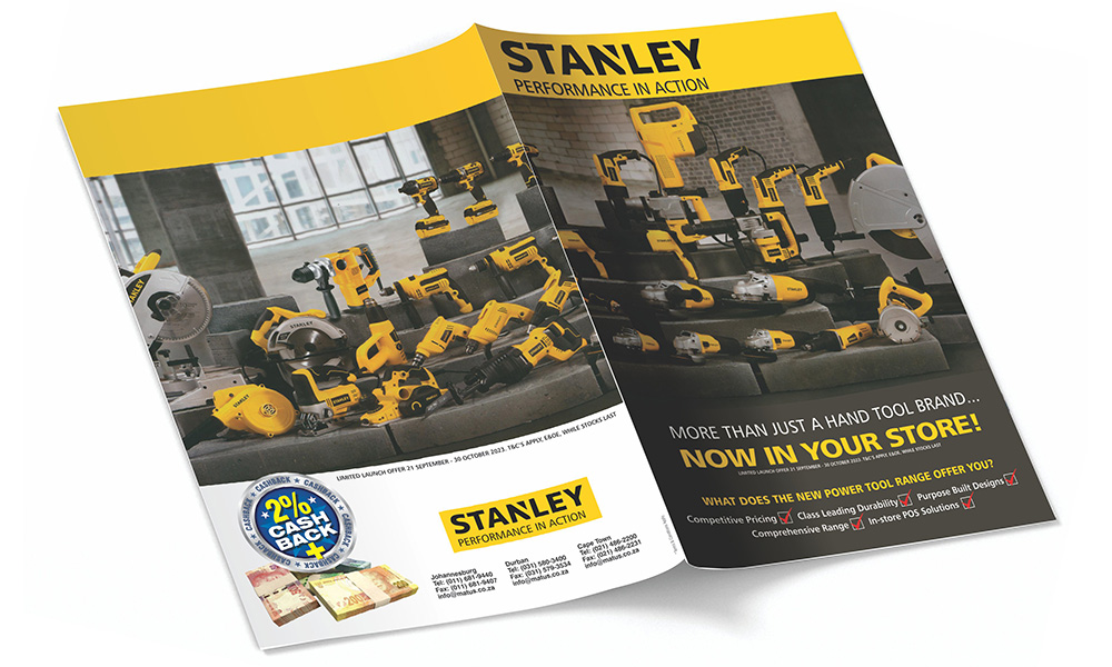 Stanley Trade Deal Brochure