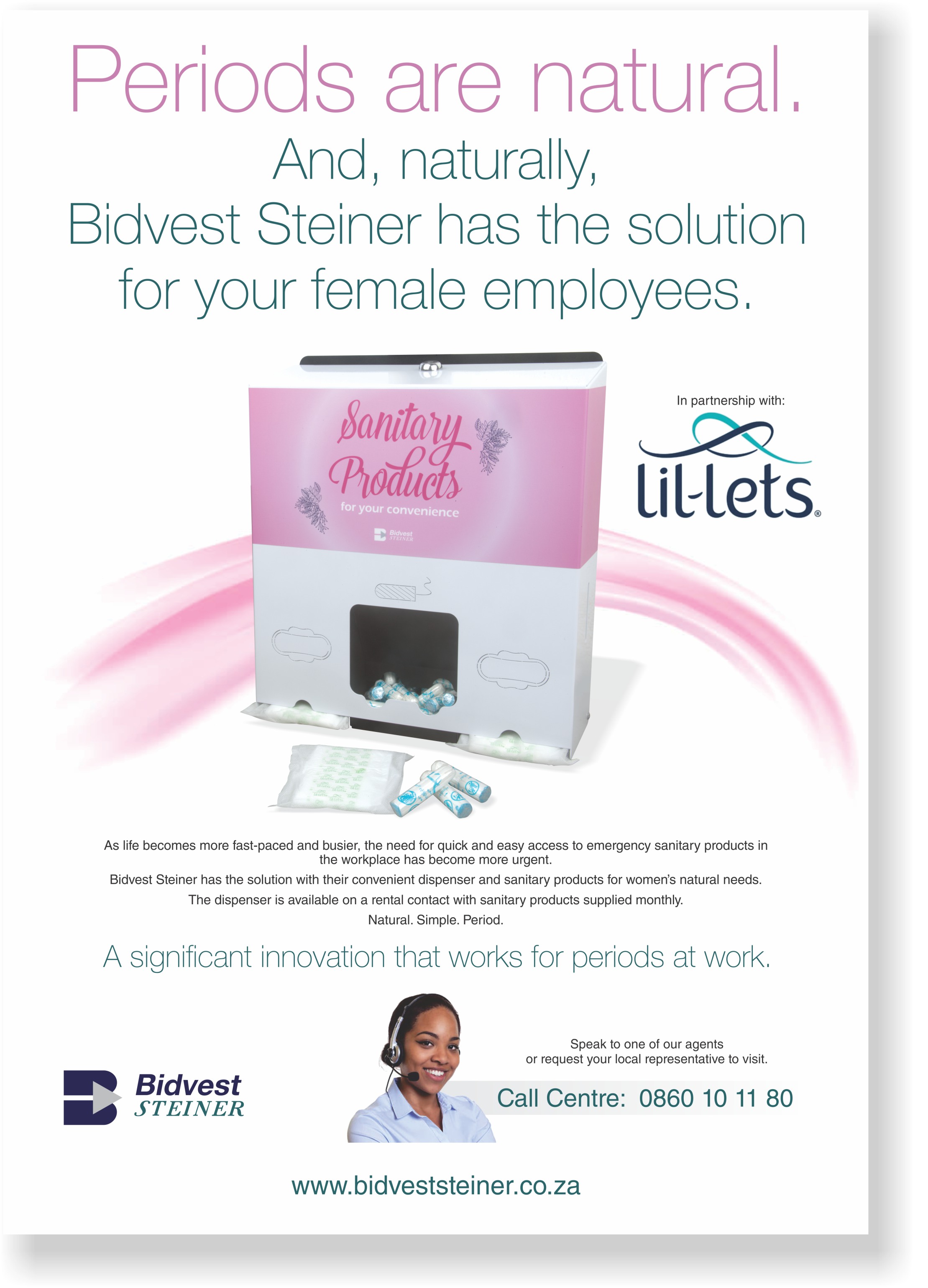 Trade Ads Bidvest Steiner