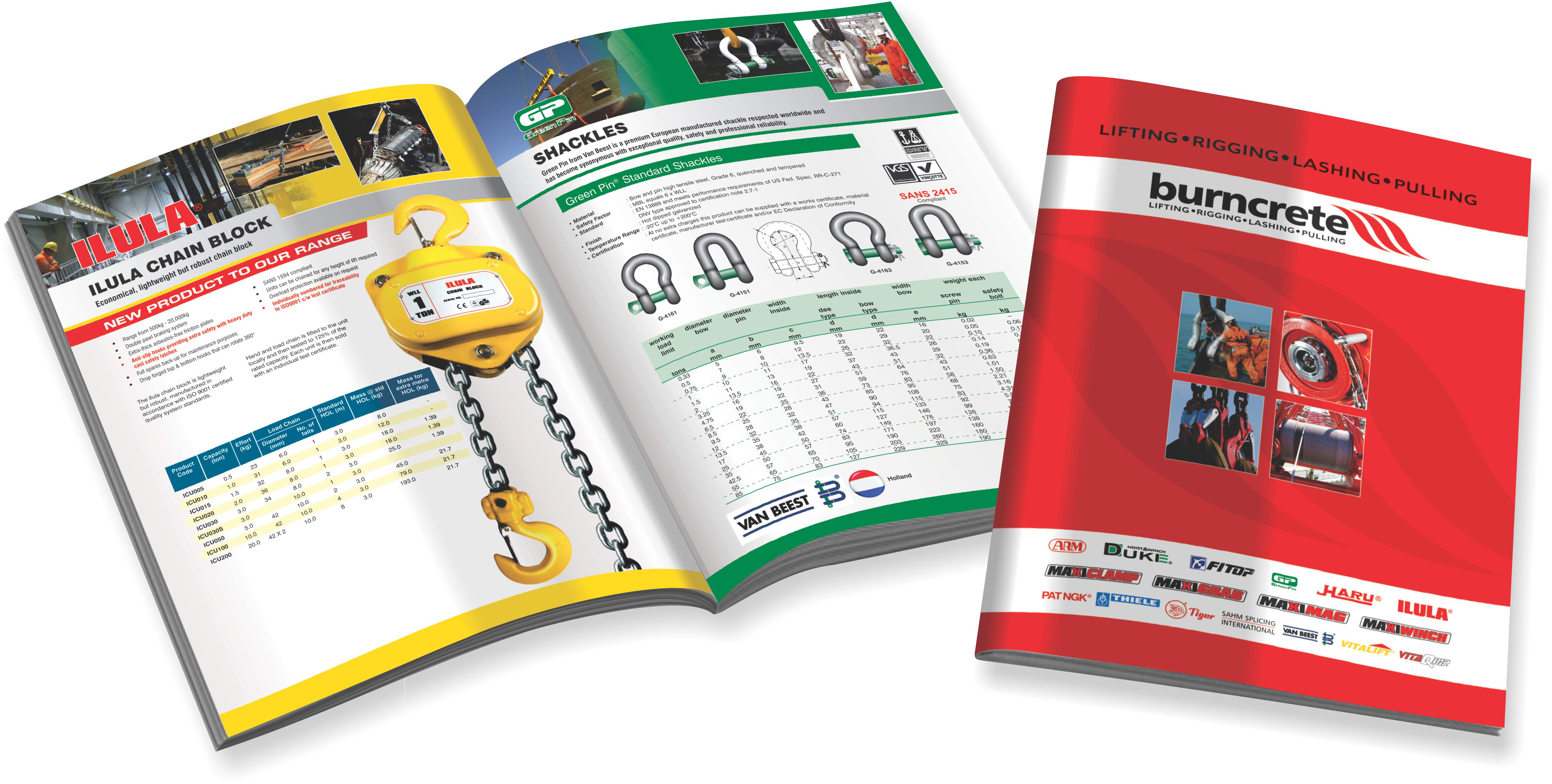 Burncrete Trade Products Catalogue