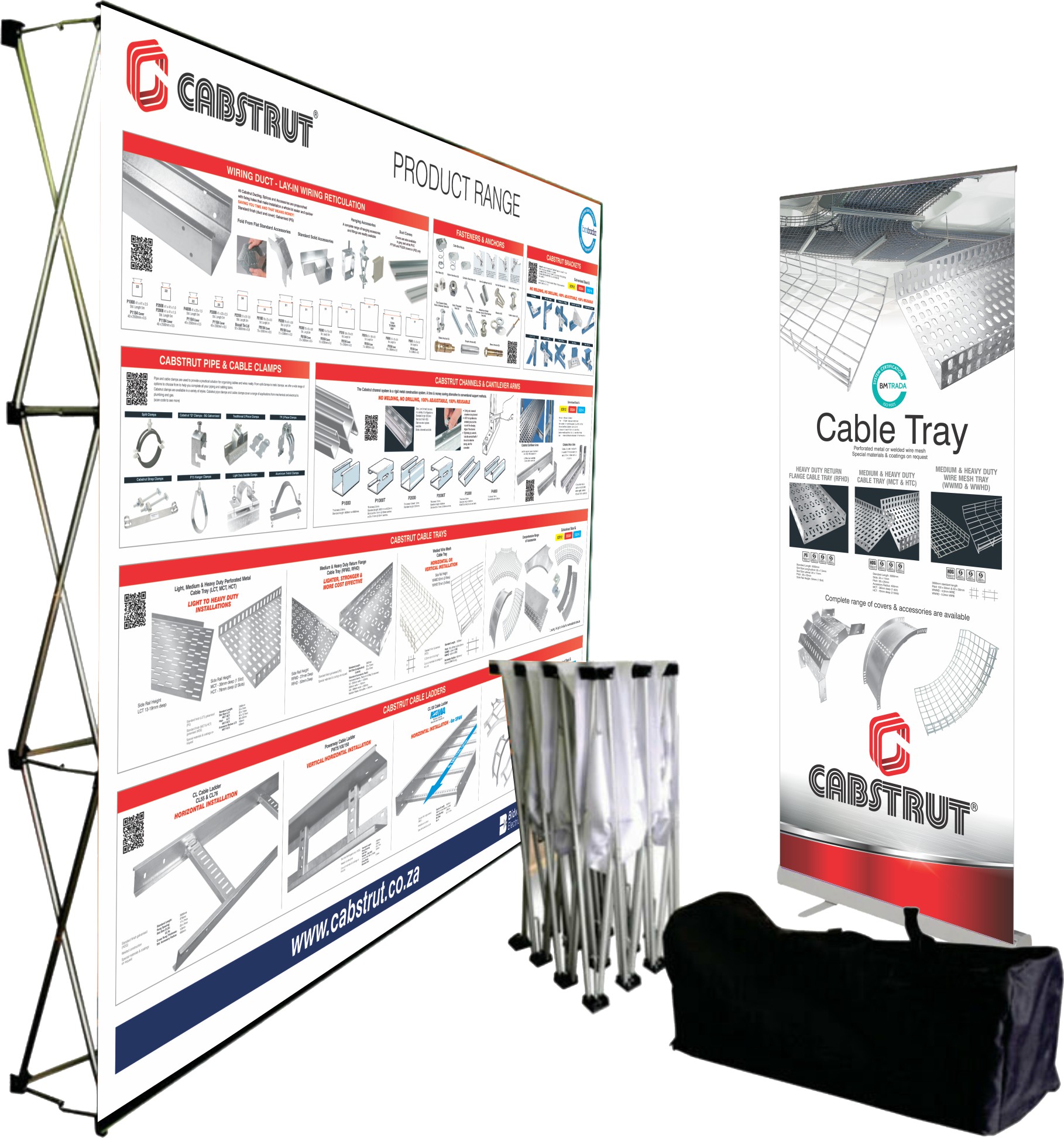 Cabstrut Expo Banners