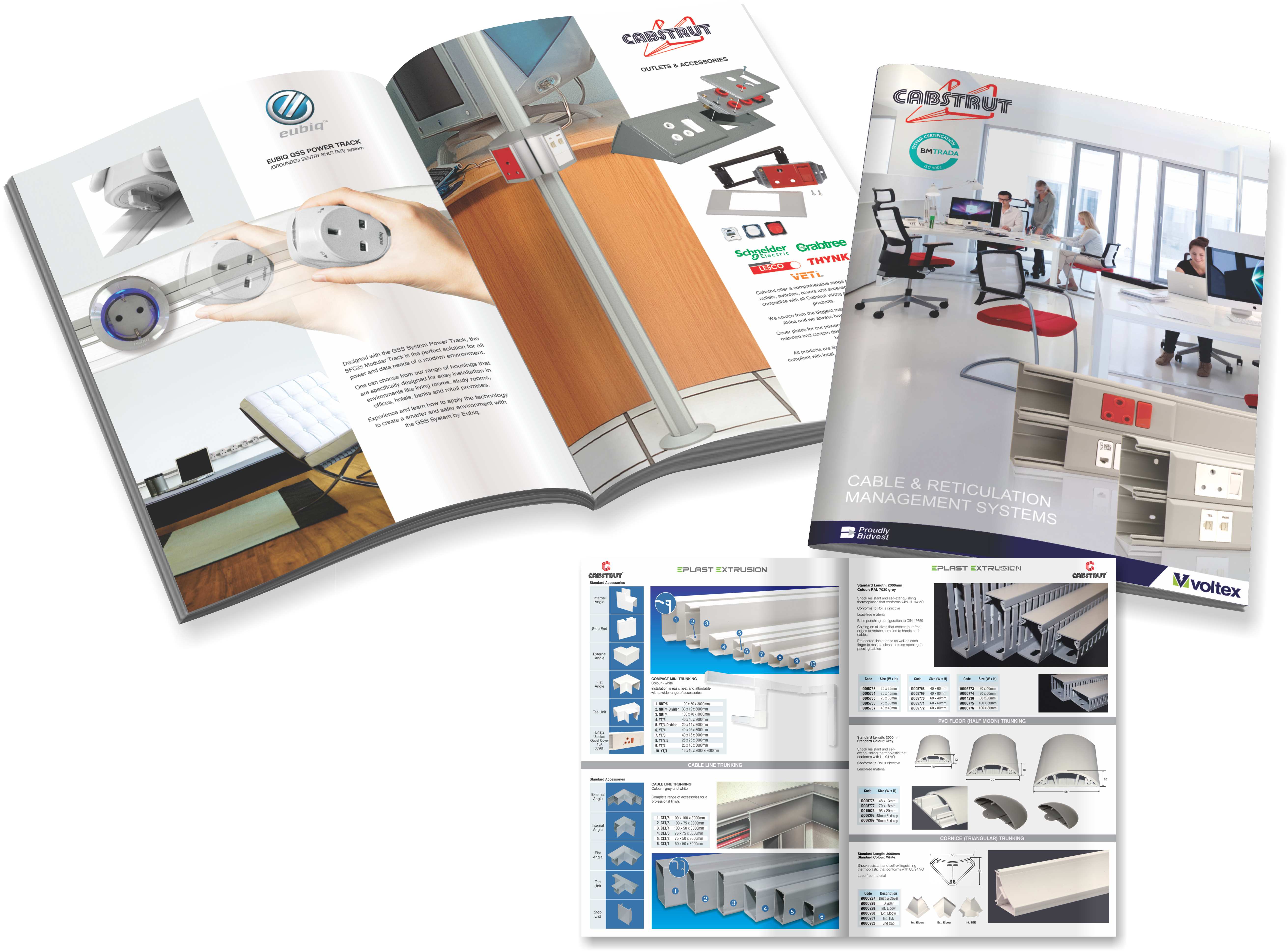 Cabstrut Trade Catalogue Design and Print