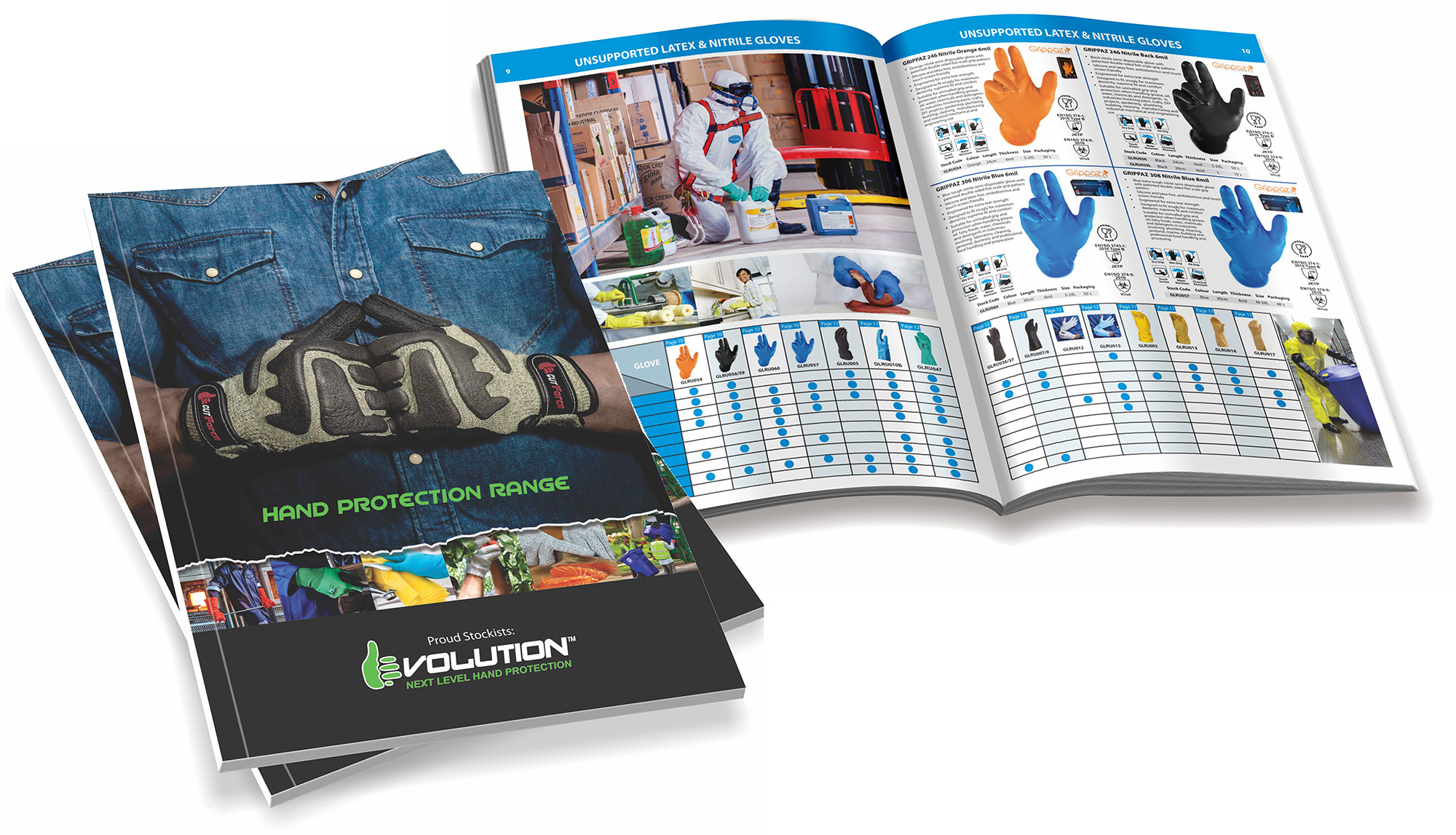 Evolution Products Catalogue