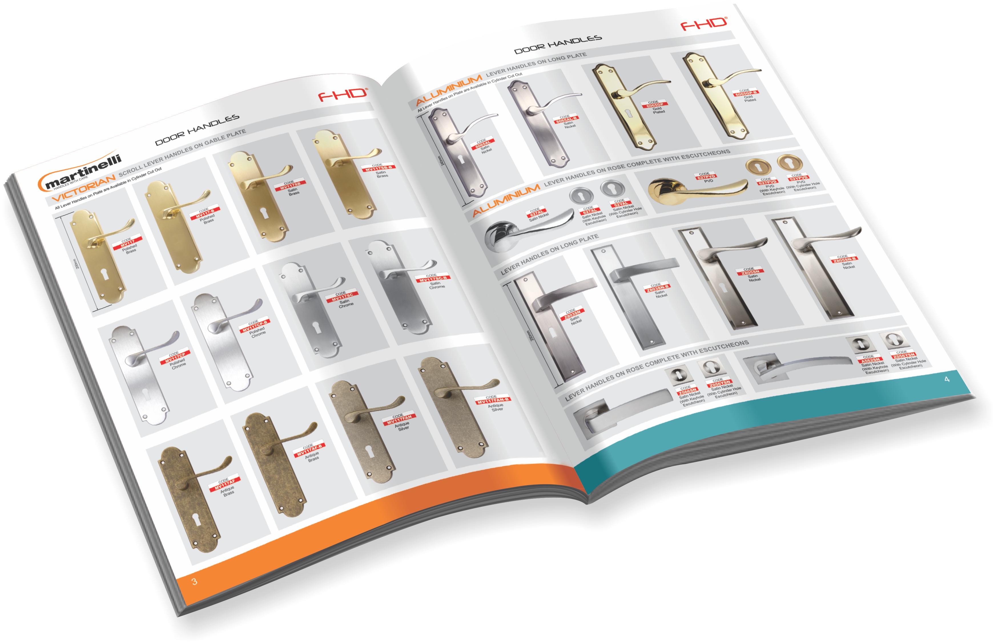 FHD Handles Brochure