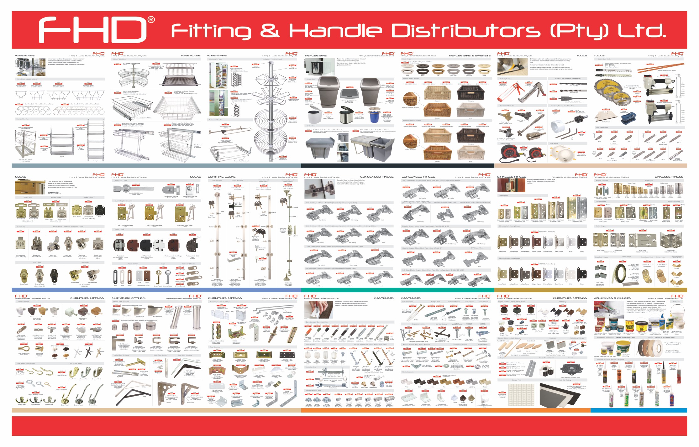 FHD Sales Counter Display