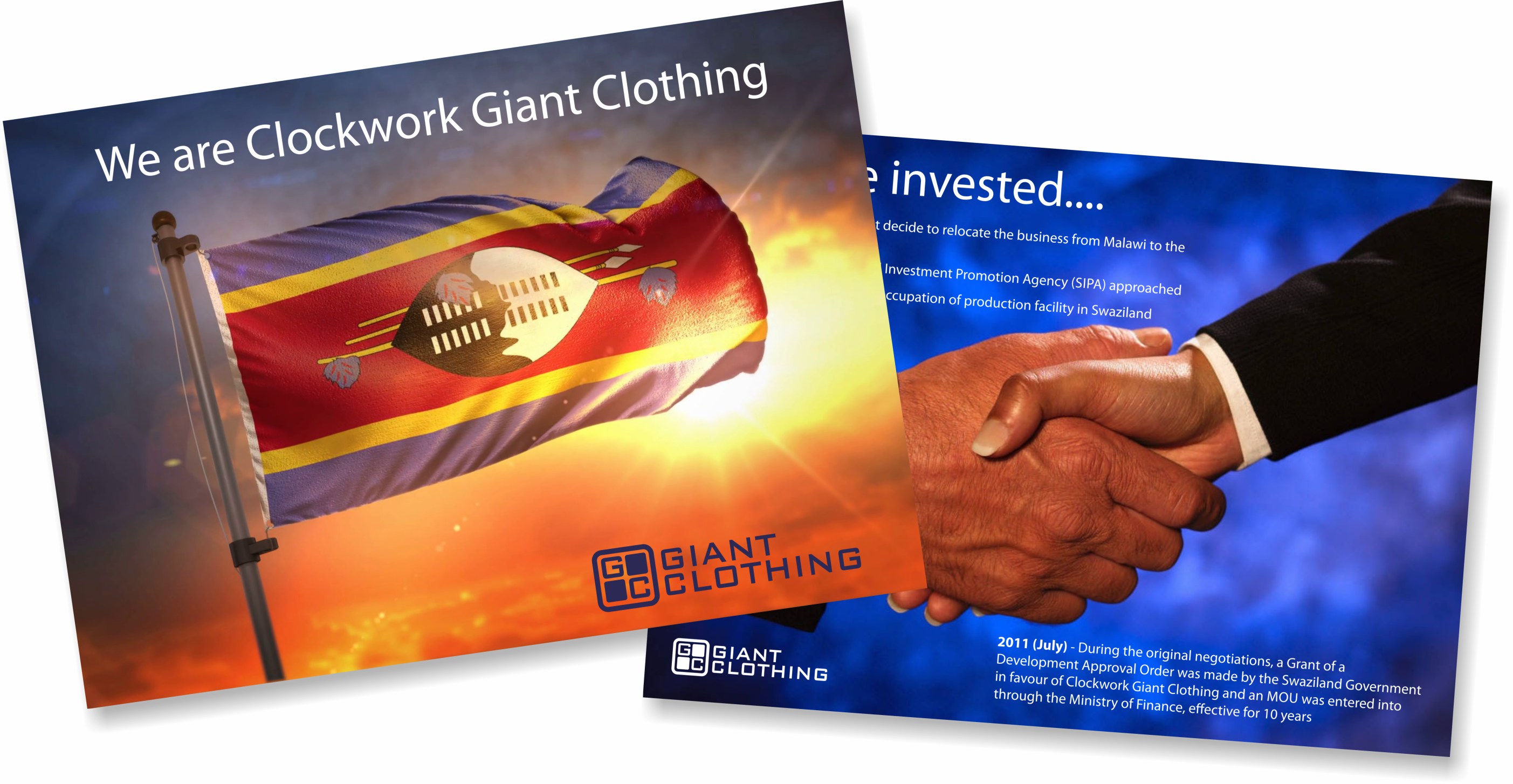 Giant Clothing Corporate Company Profile