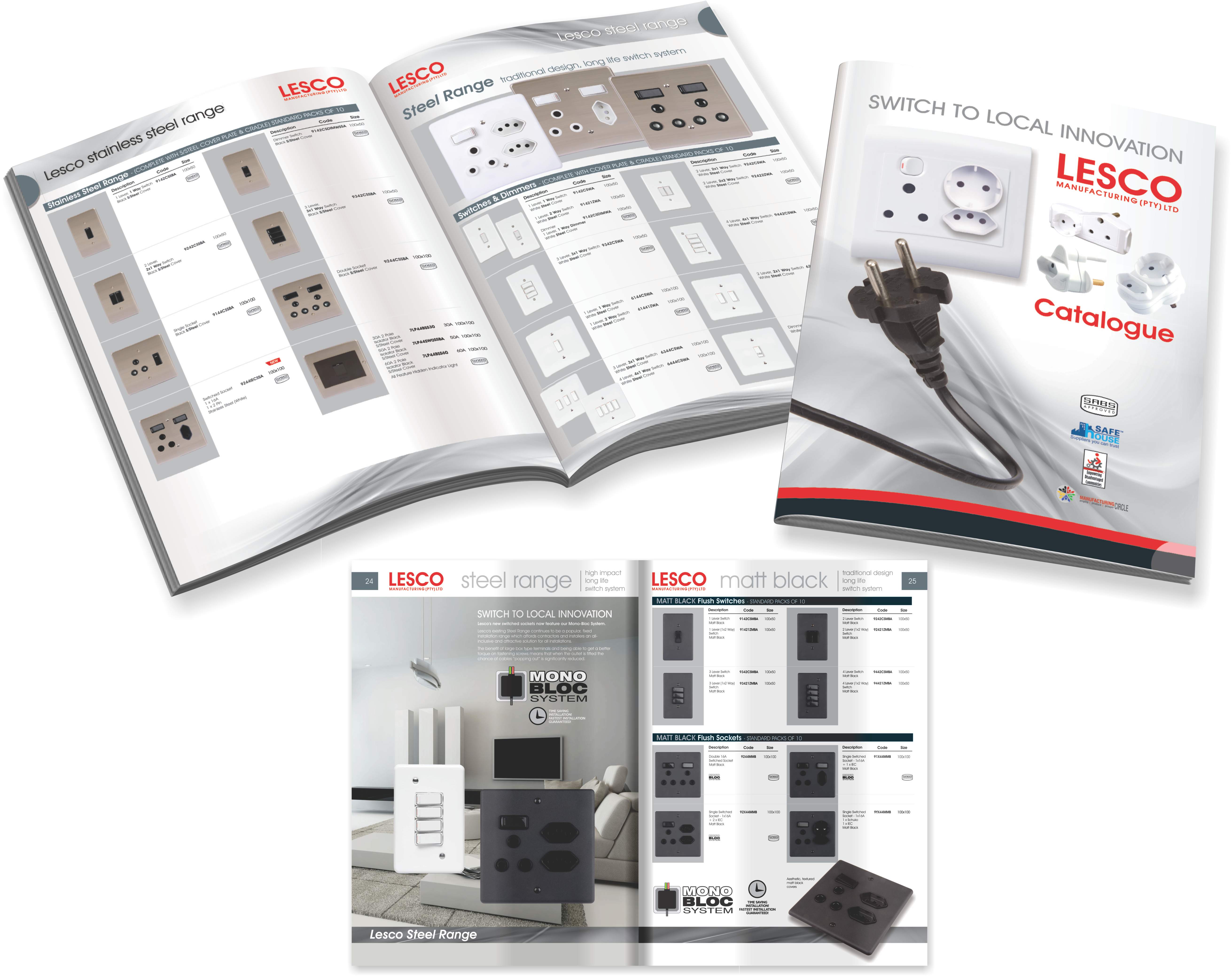 Technical Catalogue Design and Printing