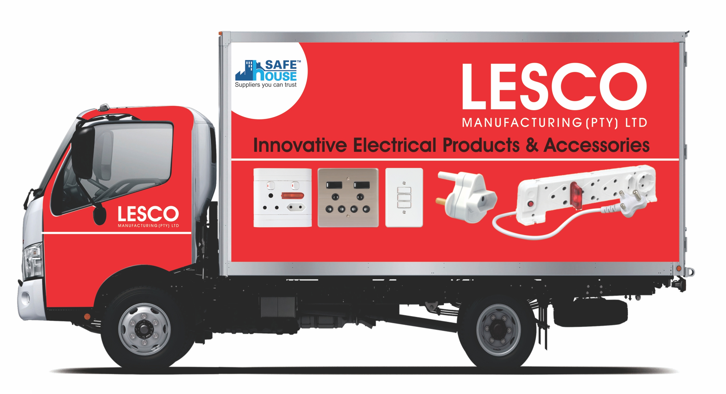 Lesco Vehicle Fleet Branding