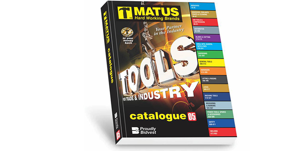 MatusTools Trade Catalogue