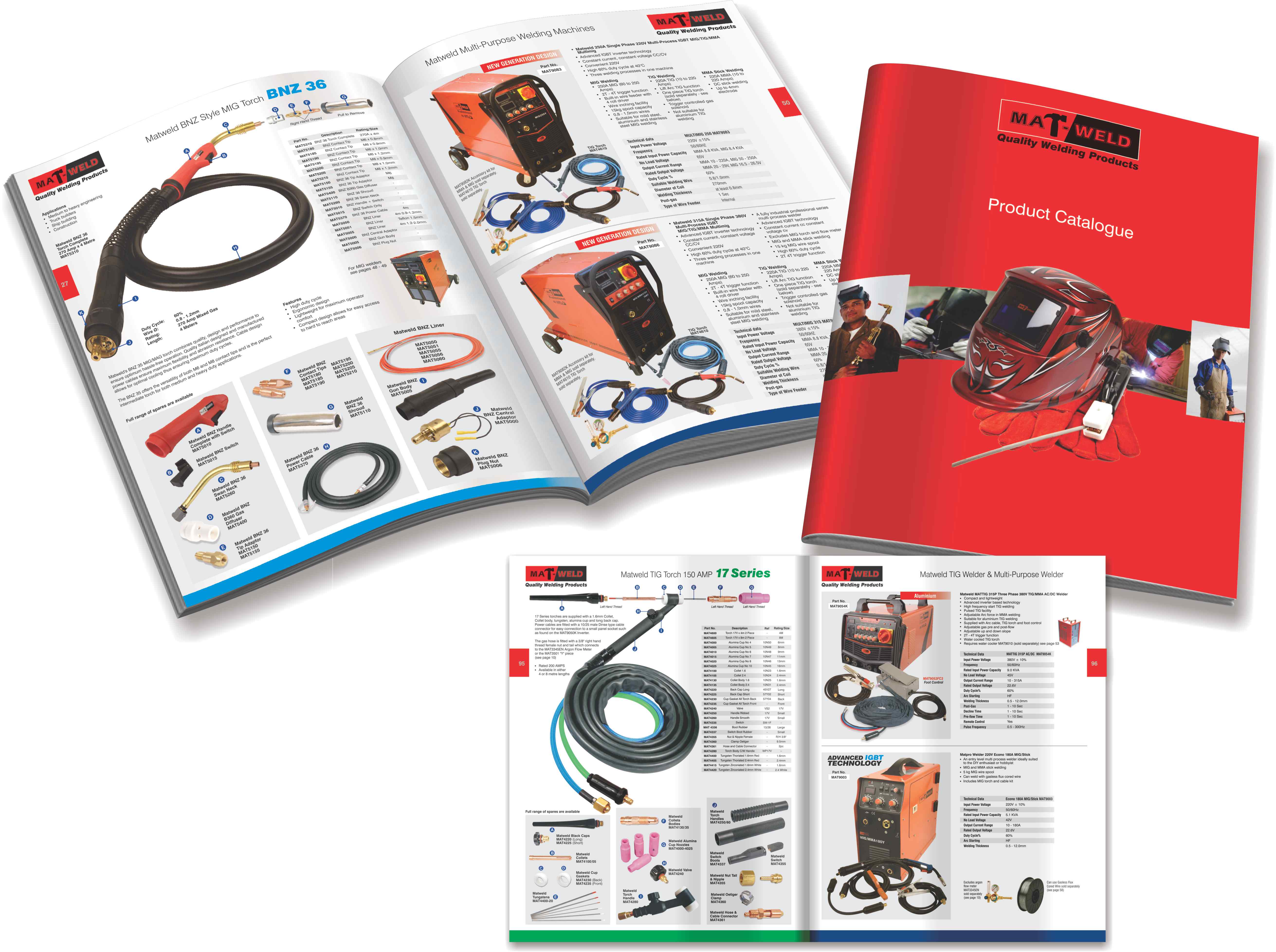 Matweld Welding Products Catalogue