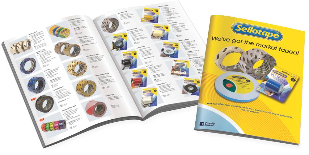 Sellotape product Catalogue