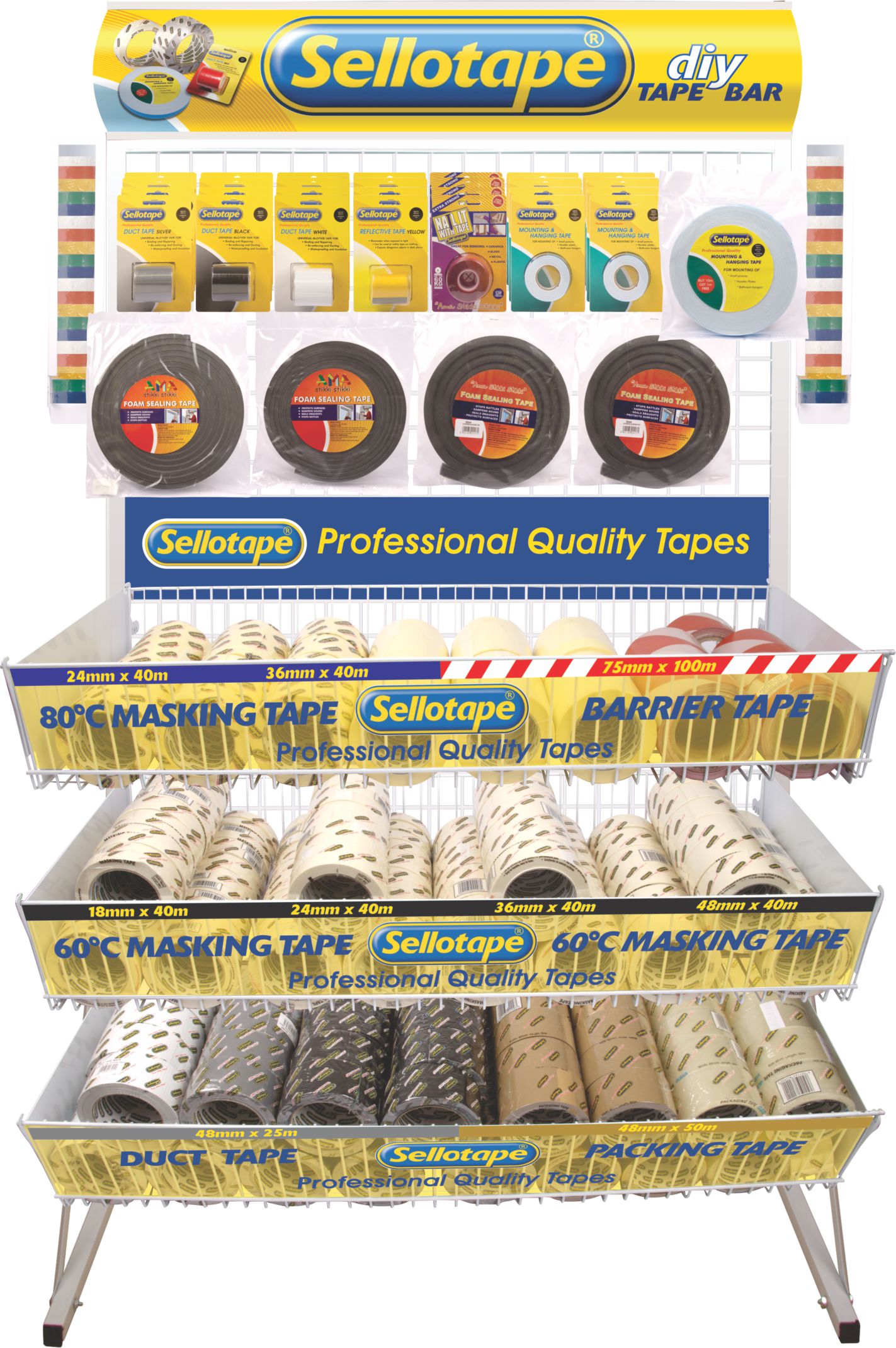 Sellotape Point of Sale