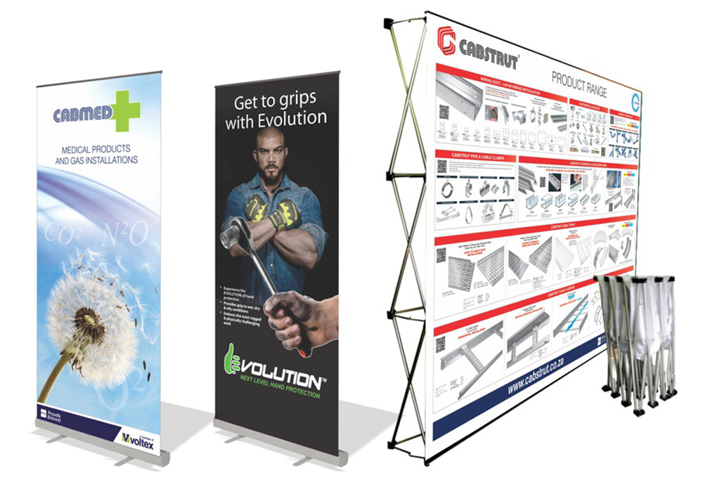 Show and Exhibition show banners