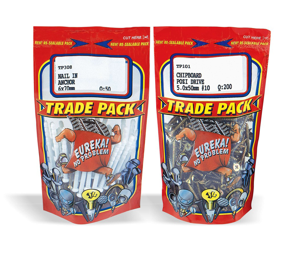 Consumer Trade Packs Design