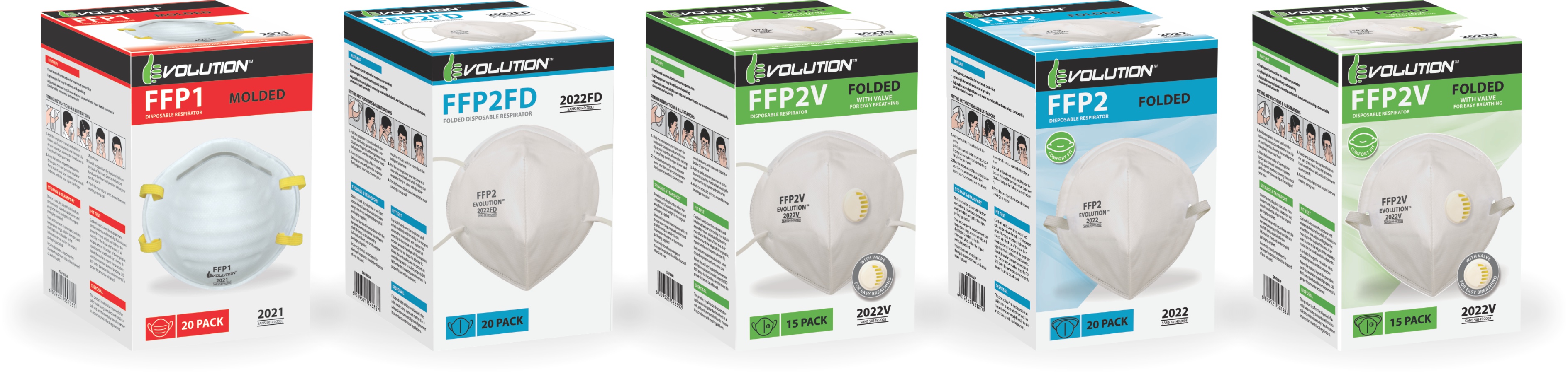 Evolution Brand Packaging