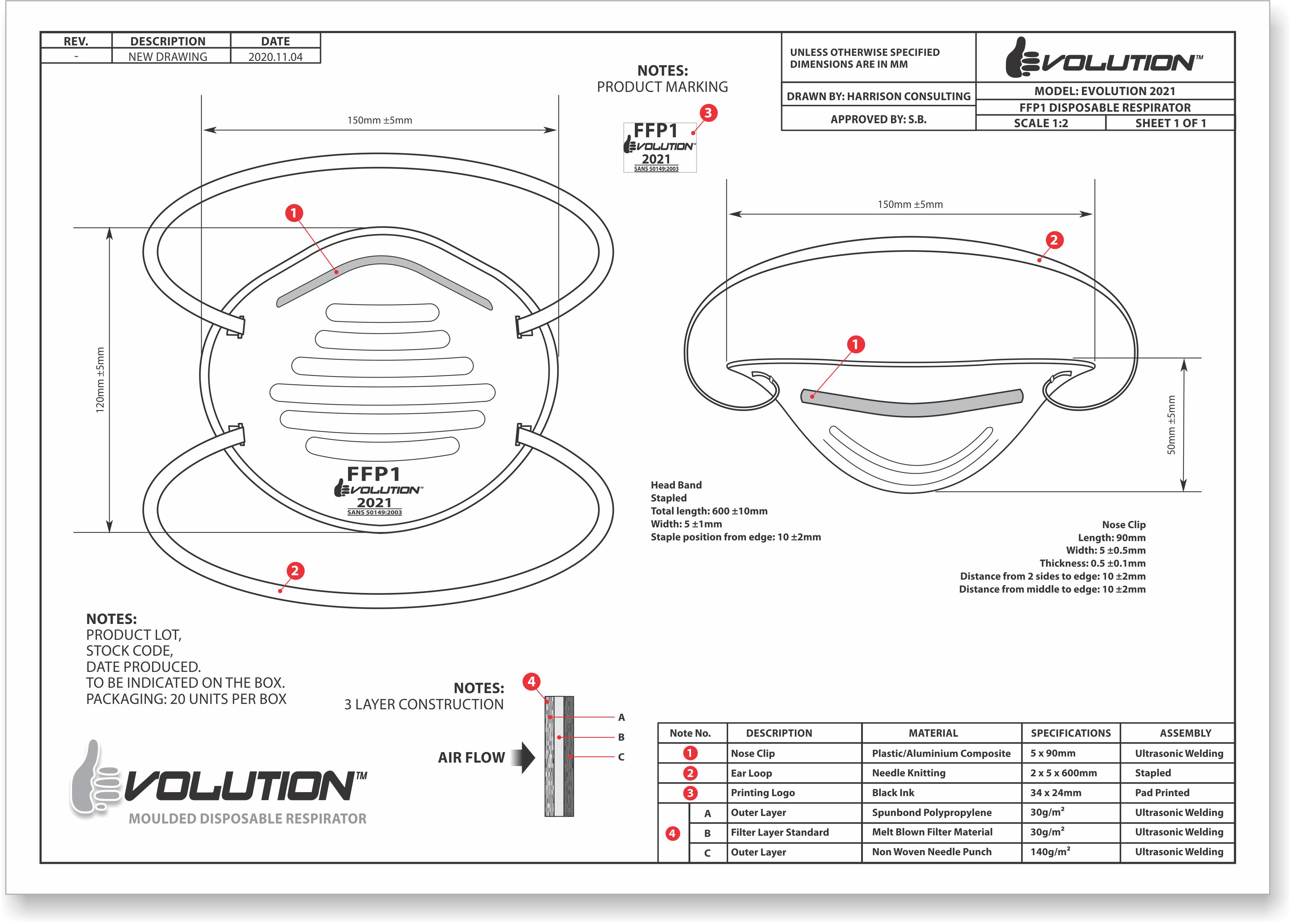 Technical Drawings