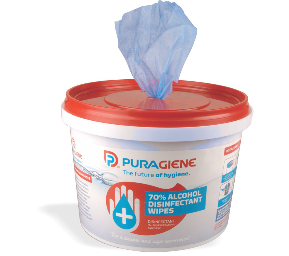 Puragiene Bucket Wipes