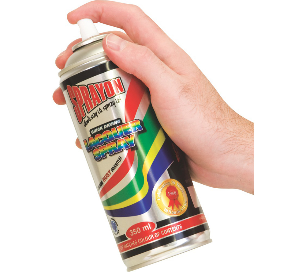 Sprayon Aerosol Shrink Sleeve Packaging